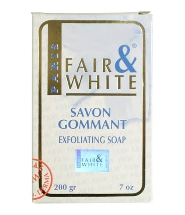 FAIR & WHITE | SAVON GOMMANT